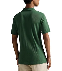 Polo Ralph Lauren Classic Fit Solid Cotton Mesh Polo Shirt