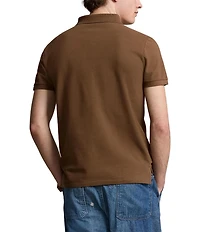 Polo Ralph Lauren Classic Fit Solid Cotton Mesh Polo Shirt