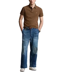 Polo Ralph Lauren Classic Fit Solid Cotton Mesh Polo Shirt