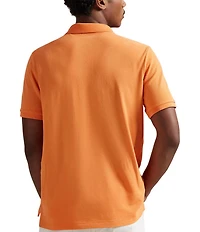 Polo Ralph Lauren Classic Fit Solid Cotton Mesh Polo Shirt