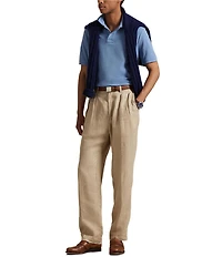 Polo Ralph Lauren Classic Fit Solid Cotton Mesh Polo Shirt