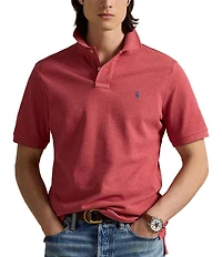 Polo Ralph Lauren Classic Fit Solid Cotton Mesh Polo Shirt