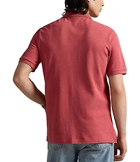 Polo Ralph Lauren Classic Fit Solid Cotton Mesh Polo Shirt