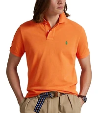 Polo Ralph Lauren Classic Fit Solid Cotton Mesh Polo Shirt