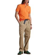 Polo Ralph Lauren Classic Fit Solid Cotton Mesh Polo Shirt