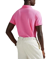Polo Ralph Lauren Classic Fit Solid Cotton Mesh Polo Shirt