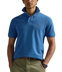 Polo Ralph Lauren Classic Fit Solid Cotton Mesh Polo Shirt