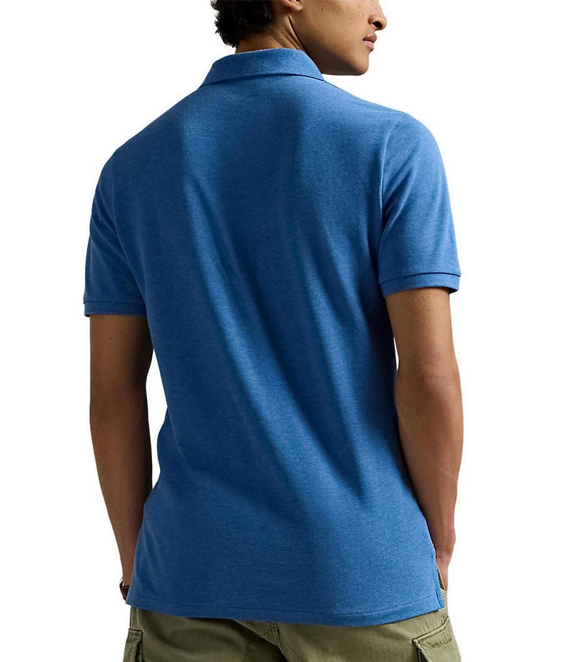 Polo Ralph Lauren Classic Fit Solid Cotton Mesh Polo Shirt