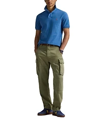 Polo Ralph Lauren Classic Fit Solid Cotton Mesh Polo Shirt