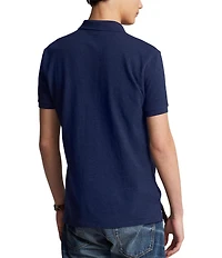 Polo Ralph Lauren Classic Fit Solid Cotton Mesh Polo Shirt