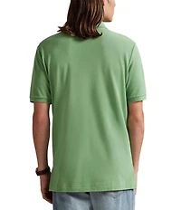 Polo Ralph Lauren Classic Fit Solid Cotton Mesh Polo Shirt