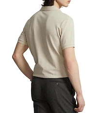 Polo Ralph Lauren Classic Fit Solid Cotton Mesh Polo Shirt