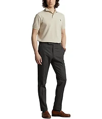 Polo Ralph Lauren Classic Fit Solid Cotton Mesh Polo Shirt