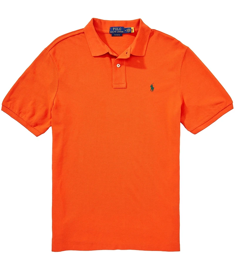 Polo Ralph Lauren Classic Fit Solid Cotton Mesh Polo Shirt