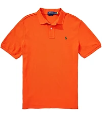Polo Ralph Lauren Classic Fit Solid Cotton Mesh Polo Shirt