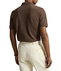 Polo Ralph Lauren Classic Fit Solid Cotton Mesh Polo Shirt