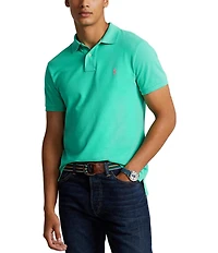 Polo Ralph Lauren Classic Fit Solid Cotton Mesh Polo Shirt