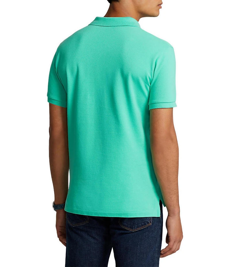 Polo Ralph Lauren Classic Fit Solid Cotton Mesh Polo Shirt