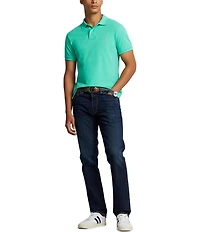 Polo Ralph Lauren Classic Fit Solid Cotton Mesh Polo Shirt