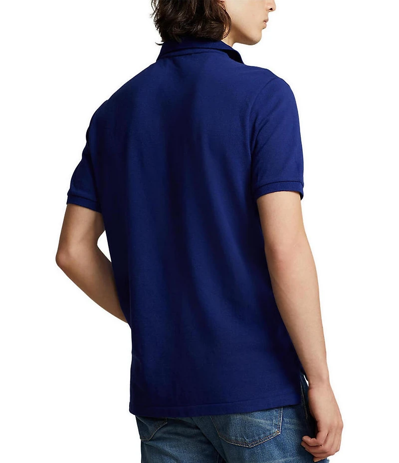 Polo Ralph Lauren Classic Fit Solid Cotton Mesh Polo Shirt