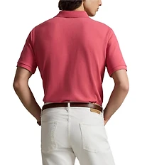 Polo Ralph Lauren Classic Fit Solid Cotton Mesh Polo Shirt