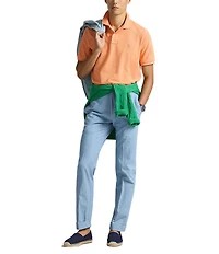 Polo Ralph Lauren Classic Fit Solid Cotton Mesh Polo Shirt
