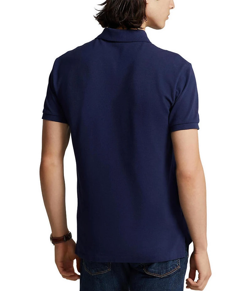 Polo Ralph Lauren Classic Fit Solid Cotton Mesh Polo Shirt