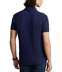 Polo Ralph Lauren Classic Fit Solid Cotton Mesh Polo Shirt