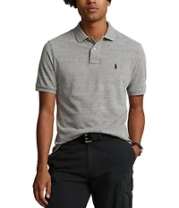 Polo Ralph Lauren Classic Fit Solid Cotton Mesh Polo Shirt