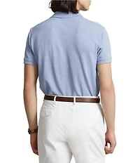 Polo Ralph Lauren Classic Fit Solid Cotton Mesh Polo Shirt