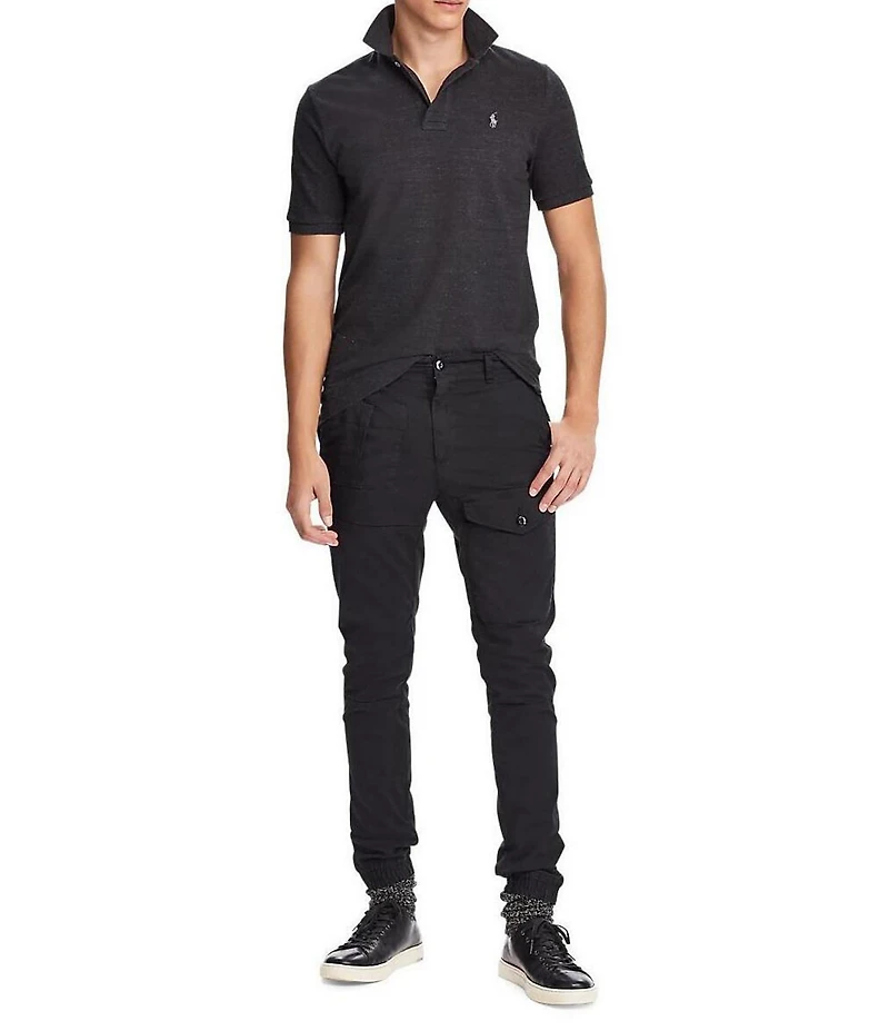Polo Ralph Lauren Classic Fit Solid Cotton Mesh Polo Shirt
