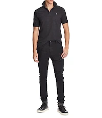 Polo Ralph Lauren Classic Fit Solid Cotton Mesh Polo Shirt