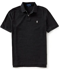 Polo Ralph Lauren Classic Fit Solid Cotton Mesh Polo Shirt