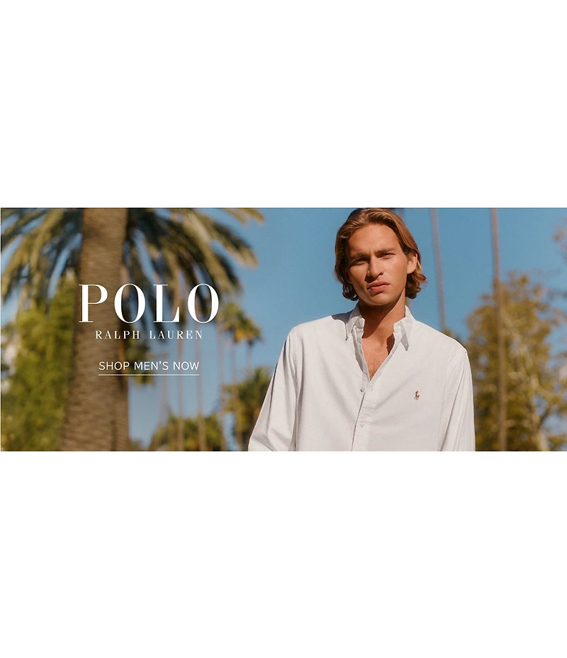 Polo Ralph Lauren Classic Fit Solid Performance Oxford Long Sleeve Woven Shirt