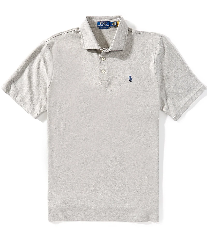 Polo Ralph Lauren Classic Fit Solid Soft Cotton Short Sleeve Polo Shirt