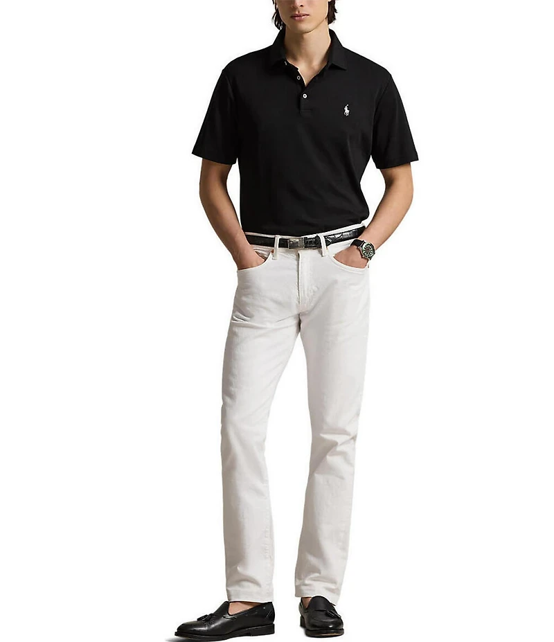 Polo Ralph Lauren Classic Fit Solid Soft Cotton Short Sleeve Polo Shirt