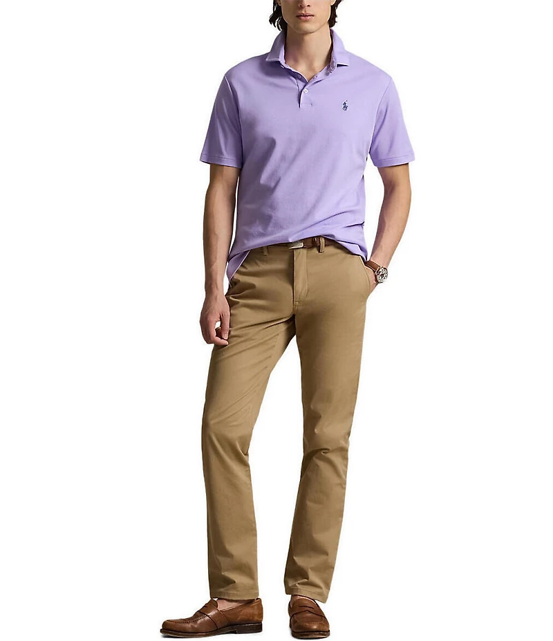 Polo Ralph Lauren Classic Fit Solid Soft Cotton Short Sleeve Polo Shirt