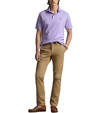 Polo Ralph Lauren Classic Fit Solid Soft Cotton Short Sleeve Polo Shirt