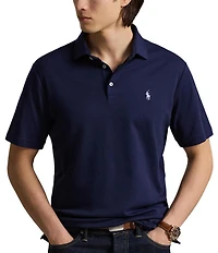 Polo Ralph Lauren Classic Fit Solid Soft Cotton Short Sleeve Polo Shirt
