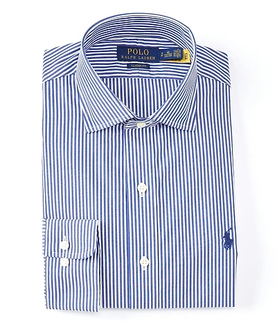 Polo Ralph Lauren Classic Fit Spread Collar Purepress Poplin Dress Shirt