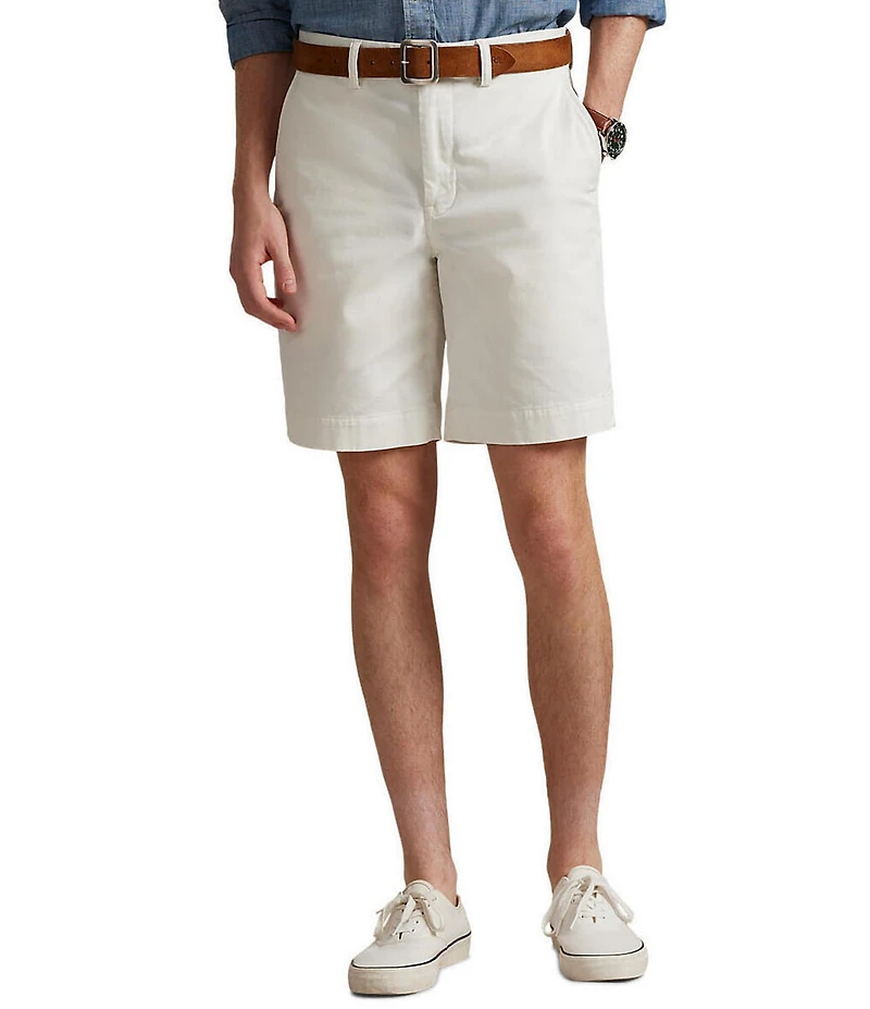 Polo Ralph Lauren Classic-Fit Stretch 9.25#double; Inseam Chino Shorts