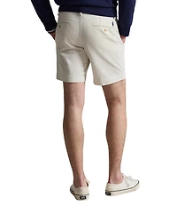 Polo Ralph Lauren Classic Fit Stretch Chino 7#double; Inseam Shorts