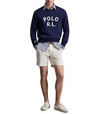 Polo Ralph Lauren Classic Fit Stretch Chino 7#double; Inseam Shorts