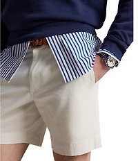 Polo Ralph Lauren Classic Fit Stretch Chino 7#double; Inseam Shorts