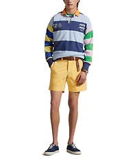 Polo Ralph Lauren Classic Fit Stretch Chino 7#double; Inseam Shorts