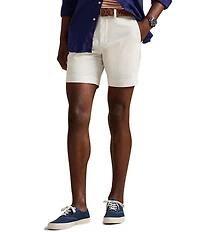 Polo Ralph Lauren Classic Fit Stretch Chino 7#double; Inseam Shorts