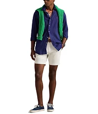 Polo Ralph Lauren Classic Fit Stretch Chino 7#double; Inseam Shorts