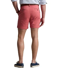 Polo Ralph Lauren Classic Fit Stretch Chino 7#double; Inseam Shorts