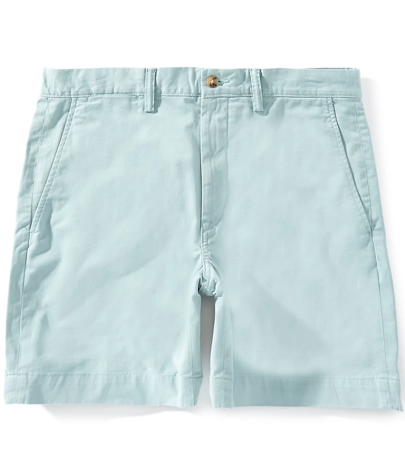 Polo Ralph Lauren Classic Fit Stretch Chino 7#double; Inseam Shorts