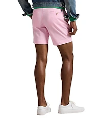 Polo Ralph Lauren Classic Fit Stretch Chino 7#double; Inseam Shorts